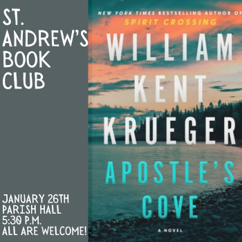 ST. ANDREW’S BOOK CLUB