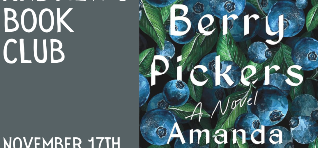 ST. ANDREW’S BOOK CLUB