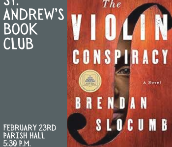 ST. ANDREW’S BOOK CLUB