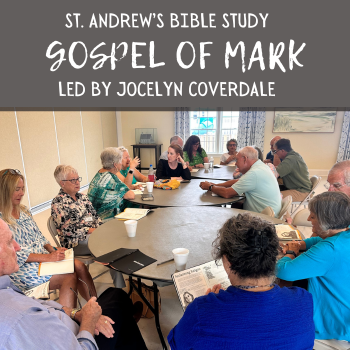 GOSPEL OF MARK: MID-DAY BIBLE STUDY