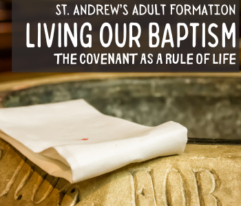 ADULT FORMATION: LIVING OUR BAPTISM
