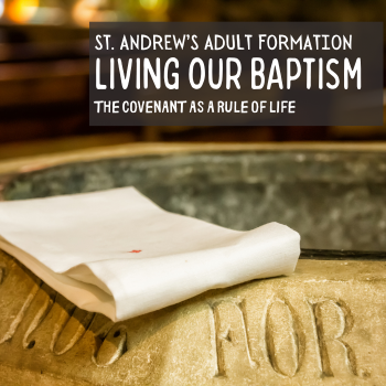 ADULT FORMATION: LIVING OUR BAPTISM