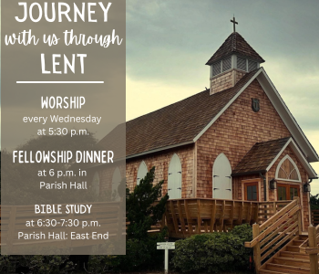 JOURNEY WITH US THROUGH LENT