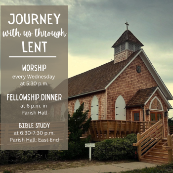 JOURNEY WITH US THROUGH LENT