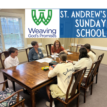 MIDDLE SCHOOL SUNDAY SCHOOL: SAINTS THEN & NOW
