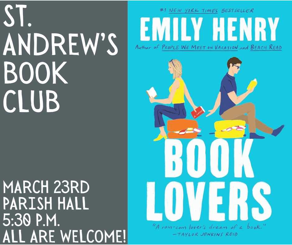 ST. ANDREW’S BOOK CLUB