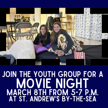EYC Movie Night: Sunday, March 8th