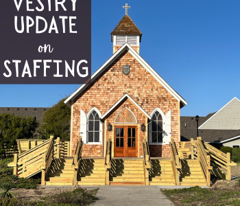 Vestry Update On Staffing
