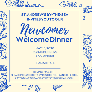 Newcomer Dinner