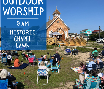 Outdoor Worship 2026 Schedule – 9 AM