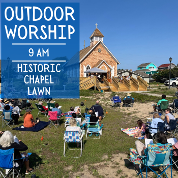 Outdoor Worship 2026 Schedule – 9 AM