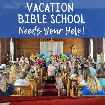 VBS Needs Your Help!