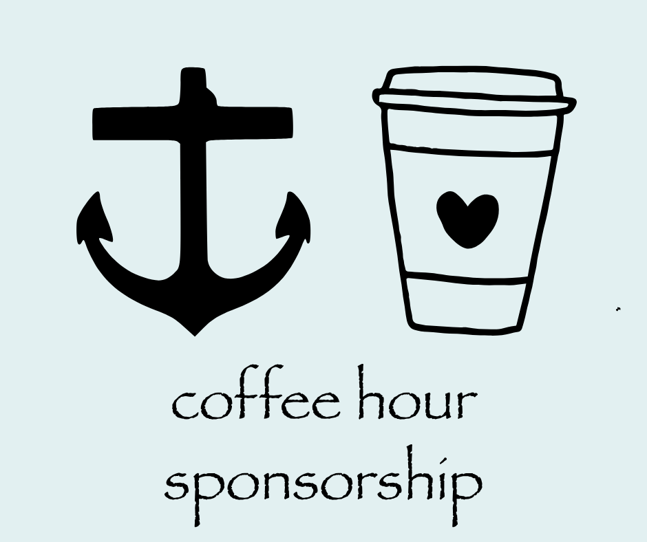 Coffee Hour Sponsorship + Donations